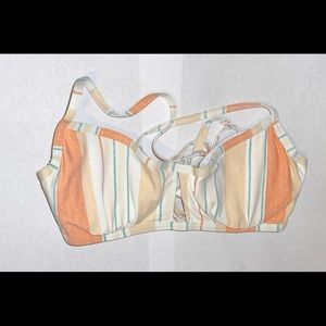 Roxy bikini top, size XS